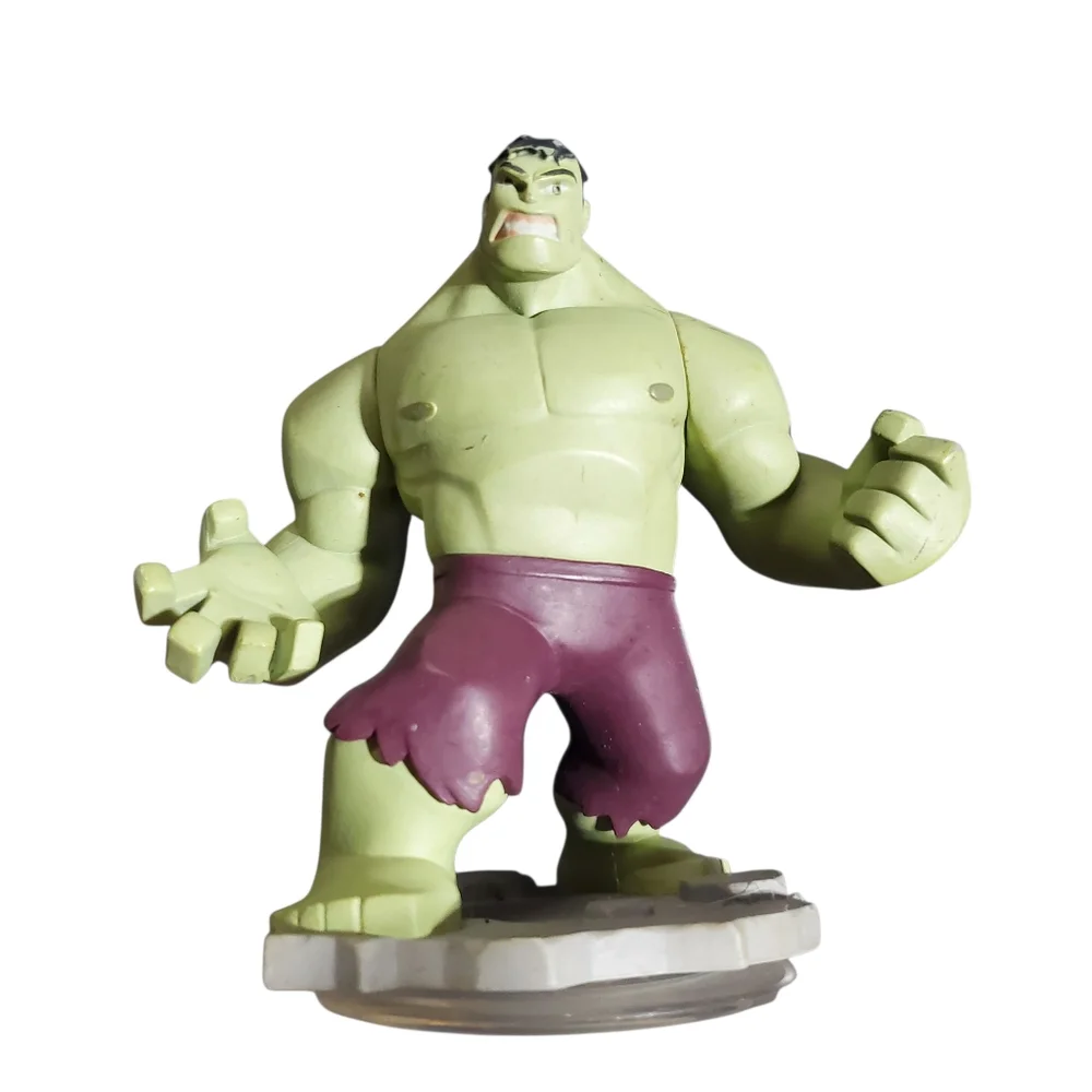 Disney Infinity 3.0 Marvel‎ Battlegrounds: Avengers Crystal Hulk Iron Fist Disc